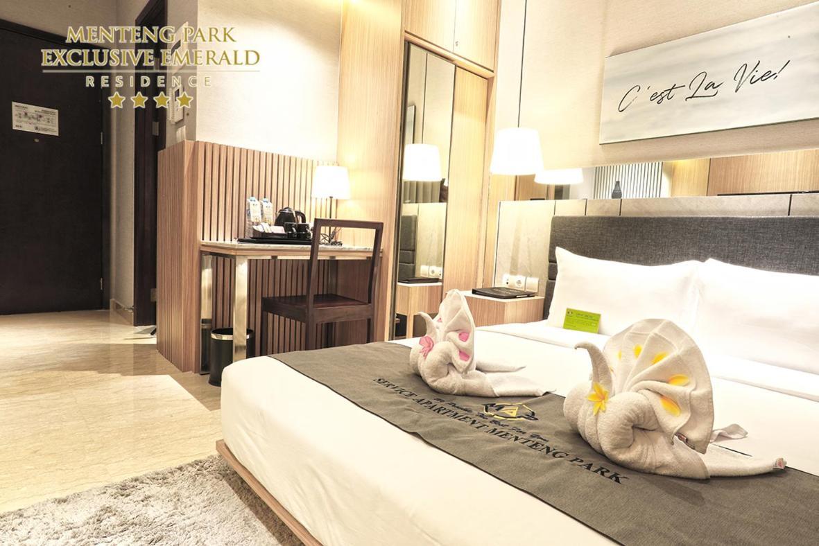 Menteng Park Exclusive Emerald Jakarta Exteriér fotografie