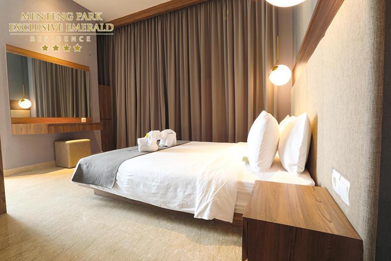 Menteng Park Exclusive Emerald Jakarta Exteriér fotografie