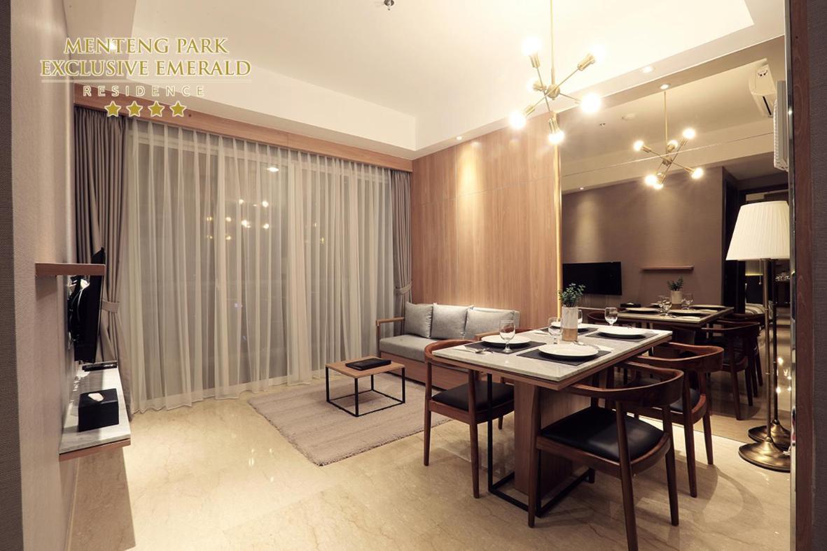 Menteng Park Exclusive Emerald Jakarta Exteriér fotografie