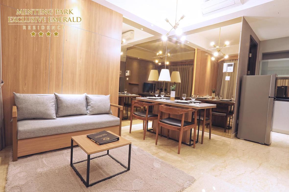 Menteng Park Exclusive Emerald Jakarta Exteriér fotografie