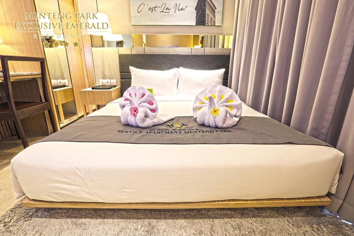 Menteng Park Exclusive Emerald Jakarta Exteriér fotografie