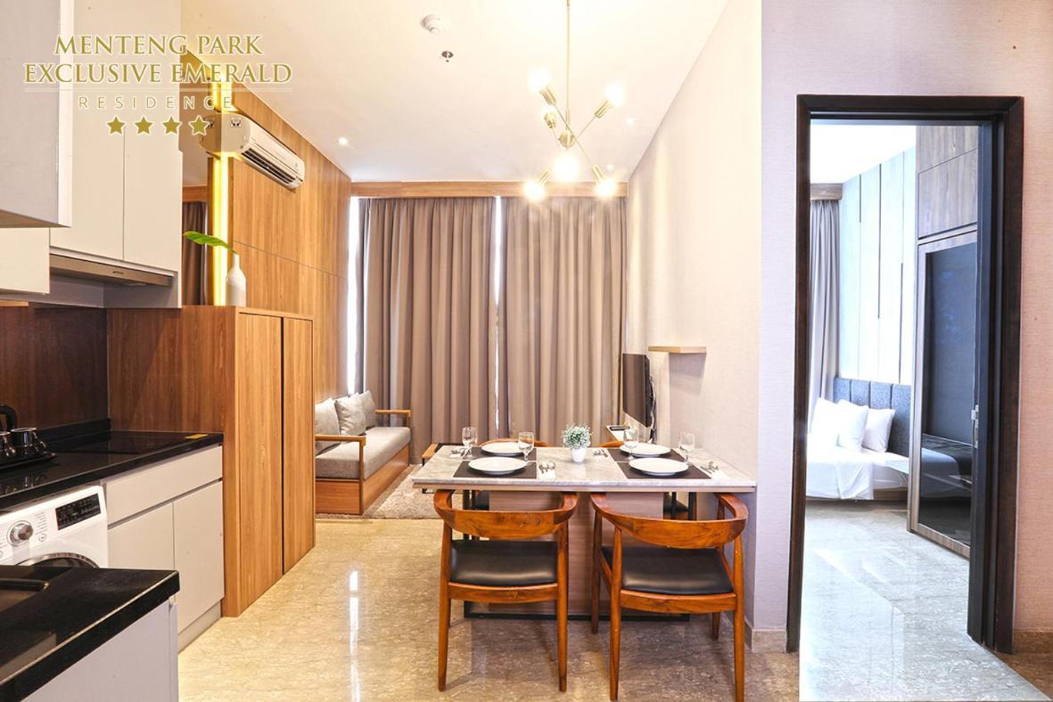 Menteng Park Exclusive Emerald Jakarta Exteriér fotografie