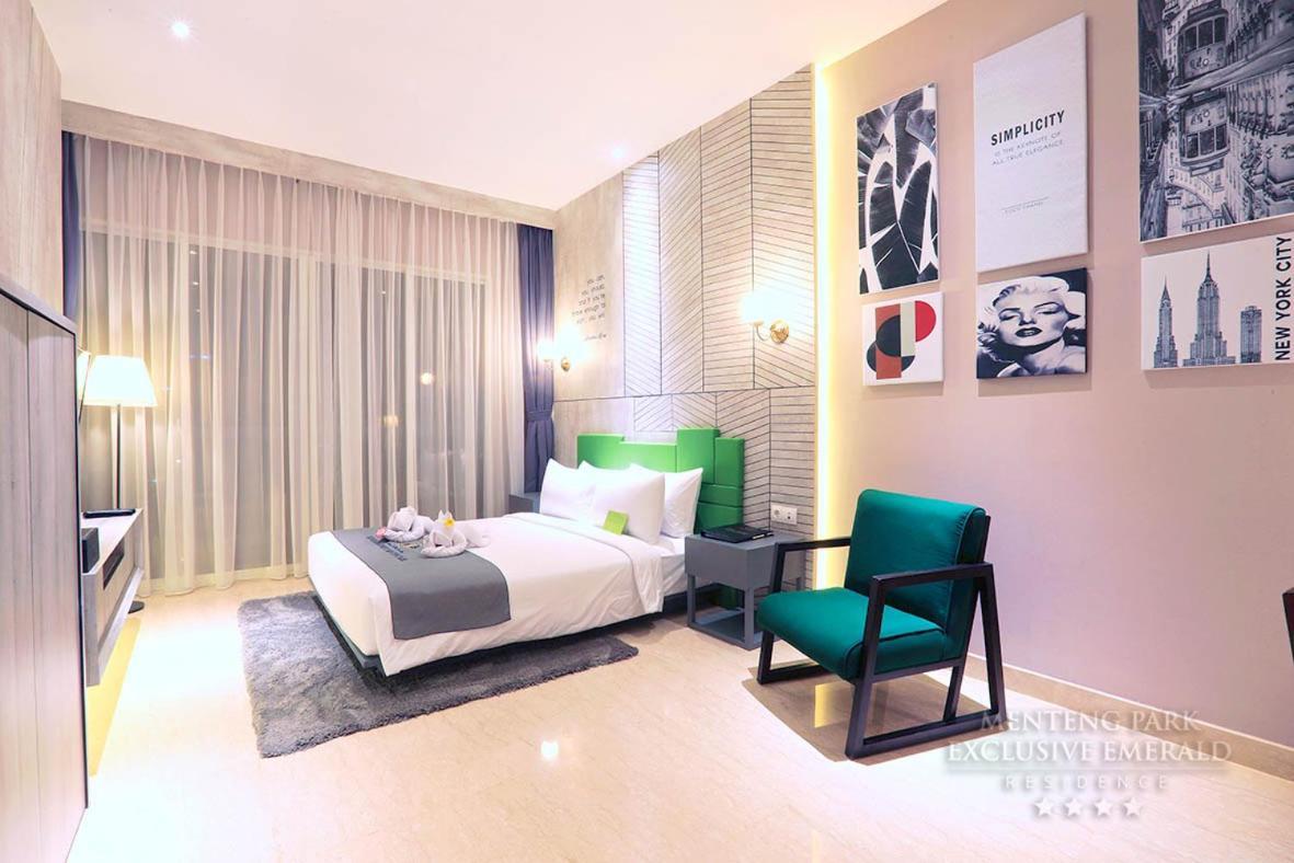 Menteng Park Exclusive Emerald Jakarta Exteriér fotografie