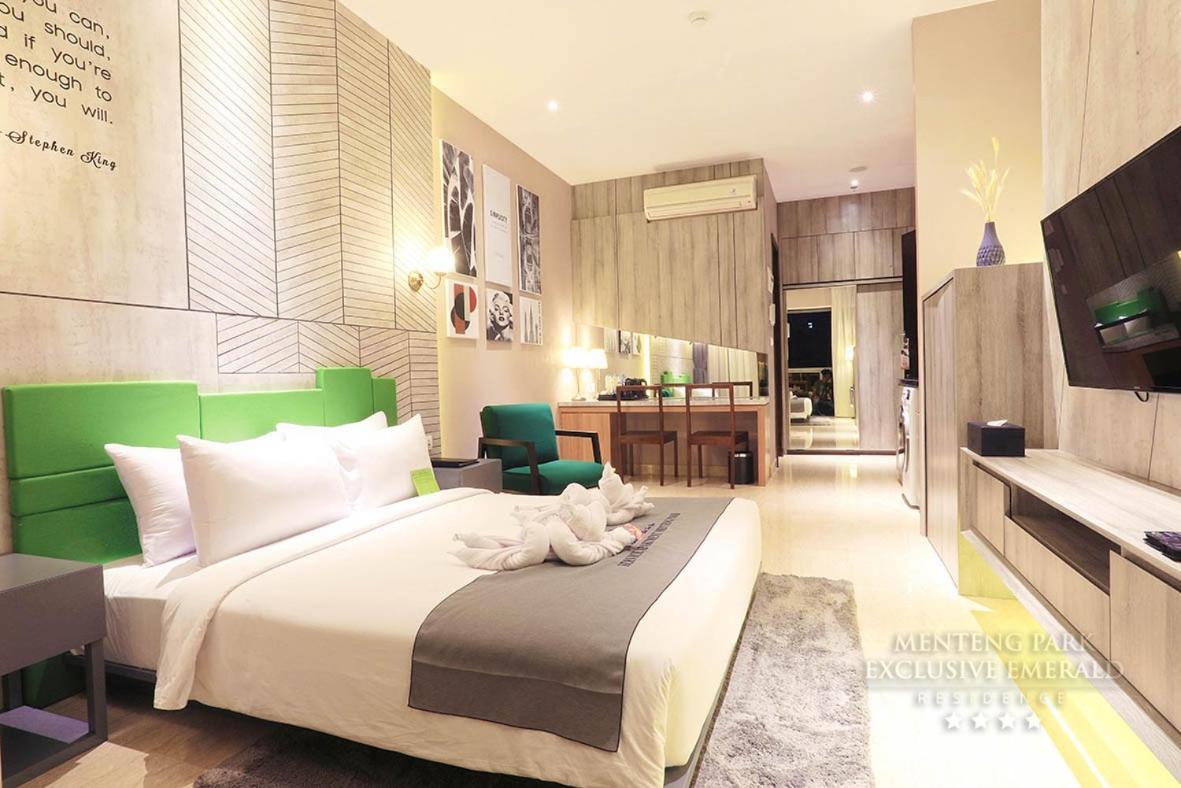Menteng Park Exclusive Emerald Jakarta Exteriér fotografie
