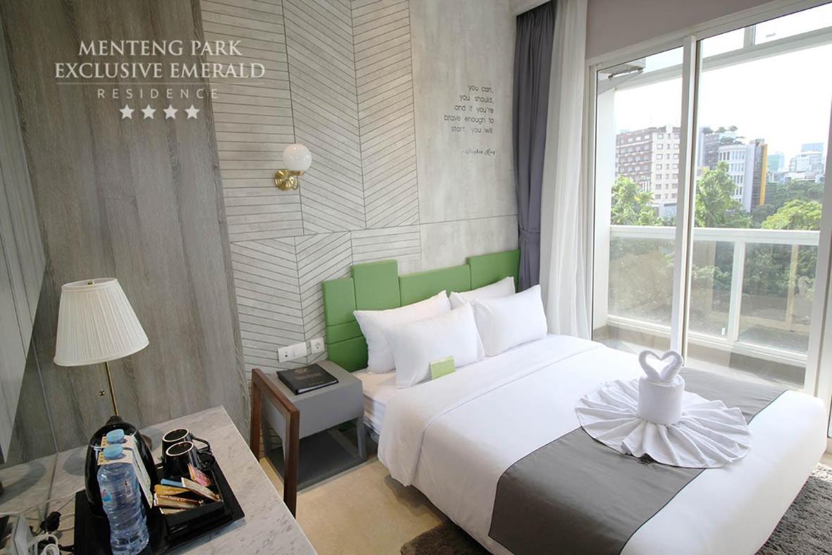 Menteng Park Exclusive Emerald Jakarta Exteriér fotografie