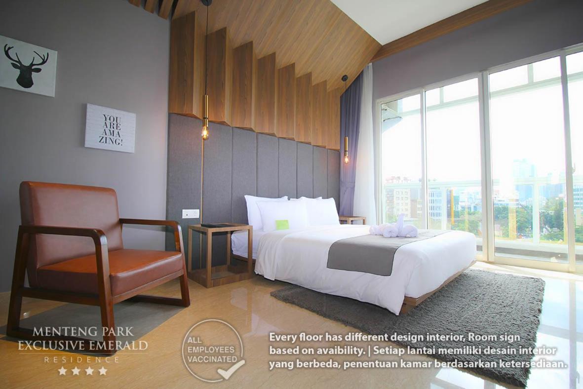 Menteng Park Exclusive Emerald Jakarta Exteriér fotografie