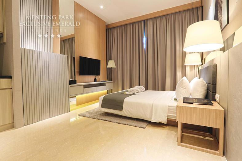 Menteng Park Exclusive Emerald Jakarta Exteriér fotografie