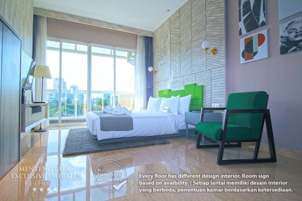 Menteng Park Exclusive Emerald Jakarta Exteriér fotografie