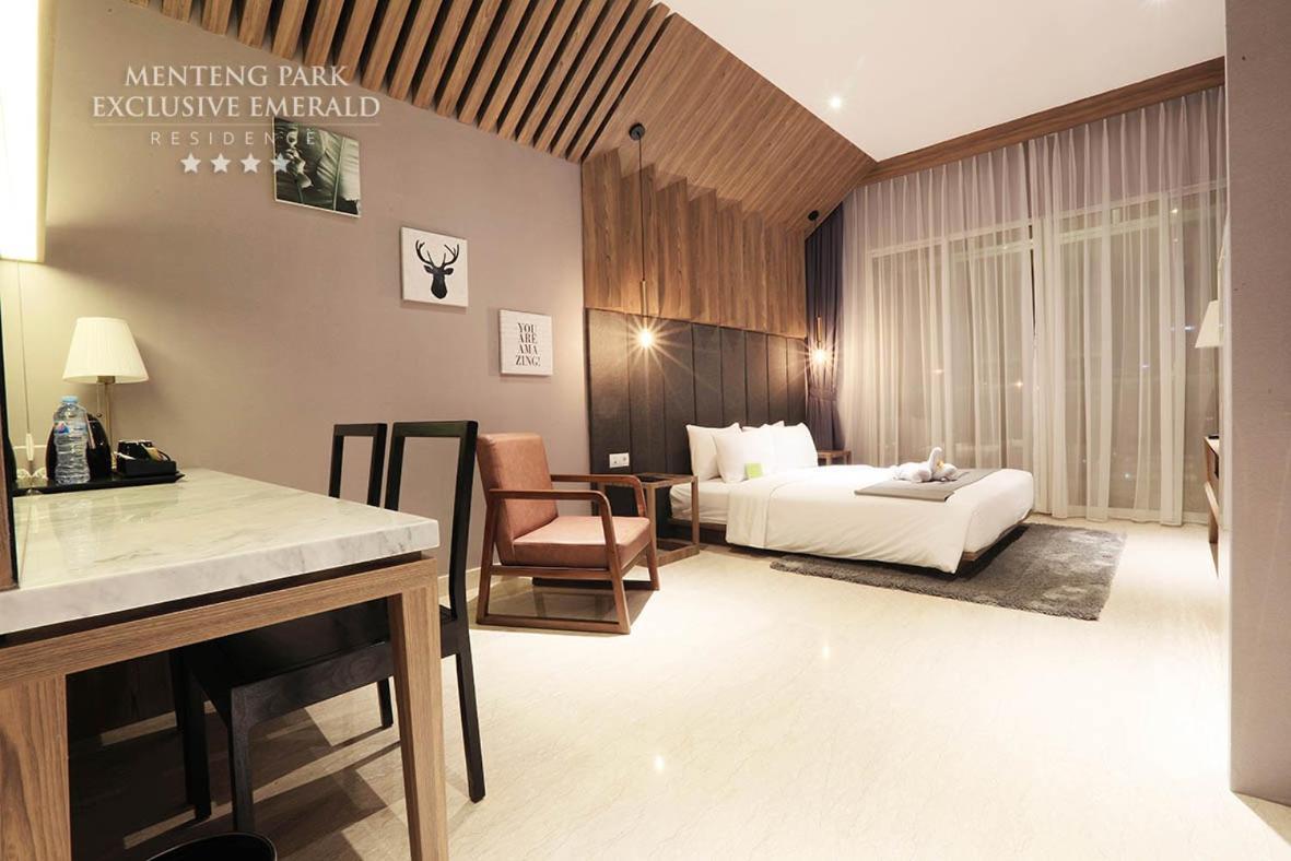 Menteng Park Exclusive Emerald Jakarta Exteriér fotografie