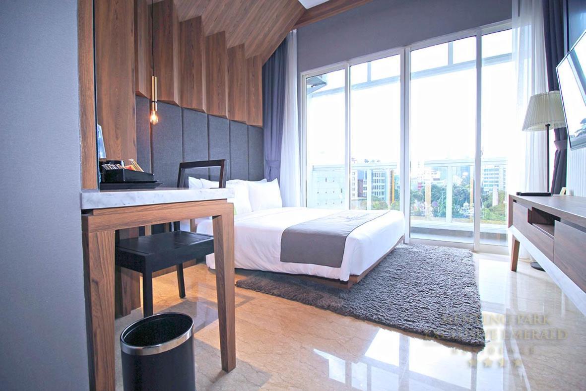 Menteng Park Exclusive Emerald Jakarta Exteriér fotografie