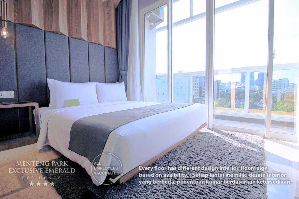 Menteng Park Exclusive Emerald Jakarta Exteriér fotografie