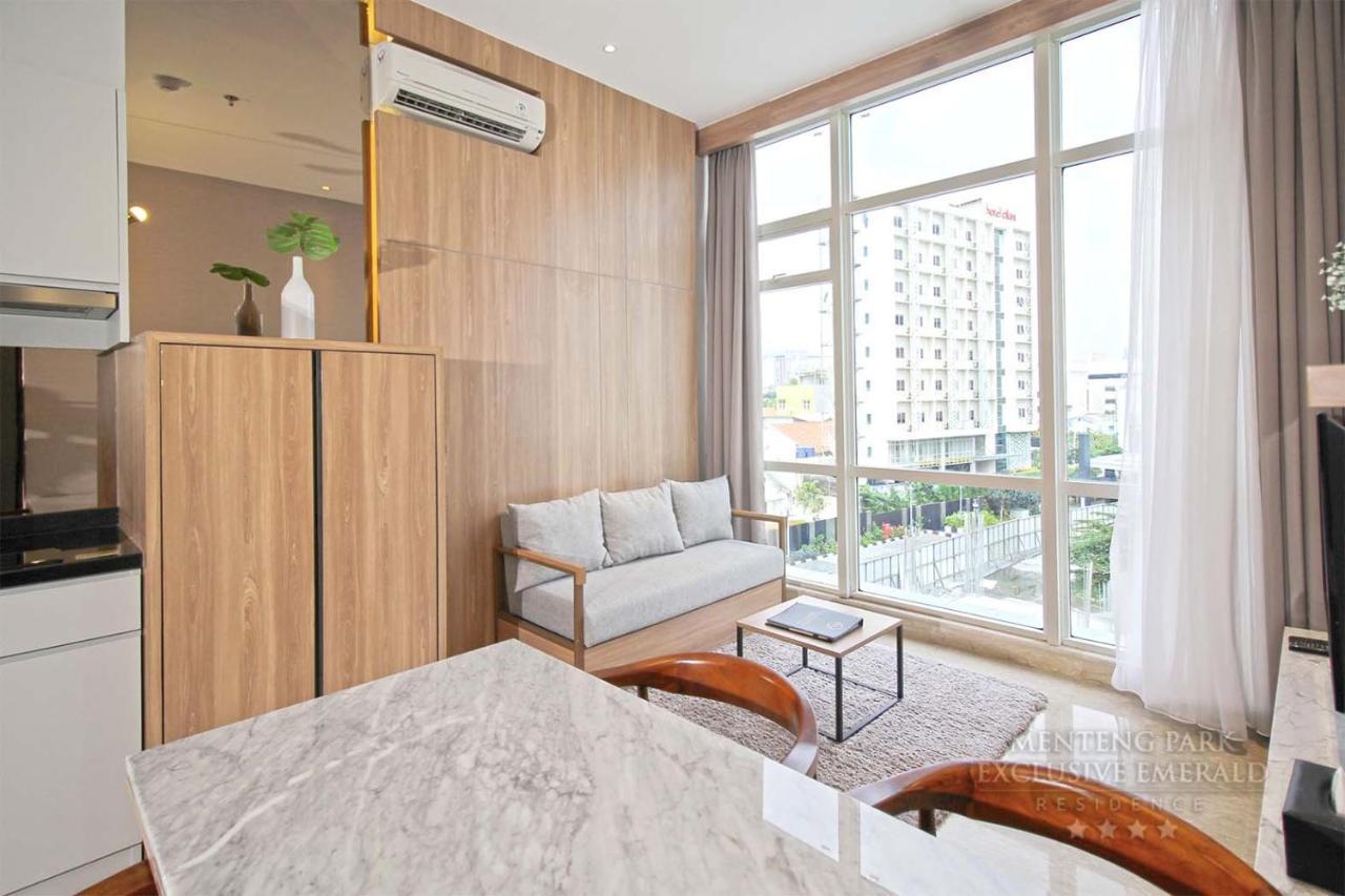 Menteng Park Exclusive Emerald Jakarta Exteriér fotografie