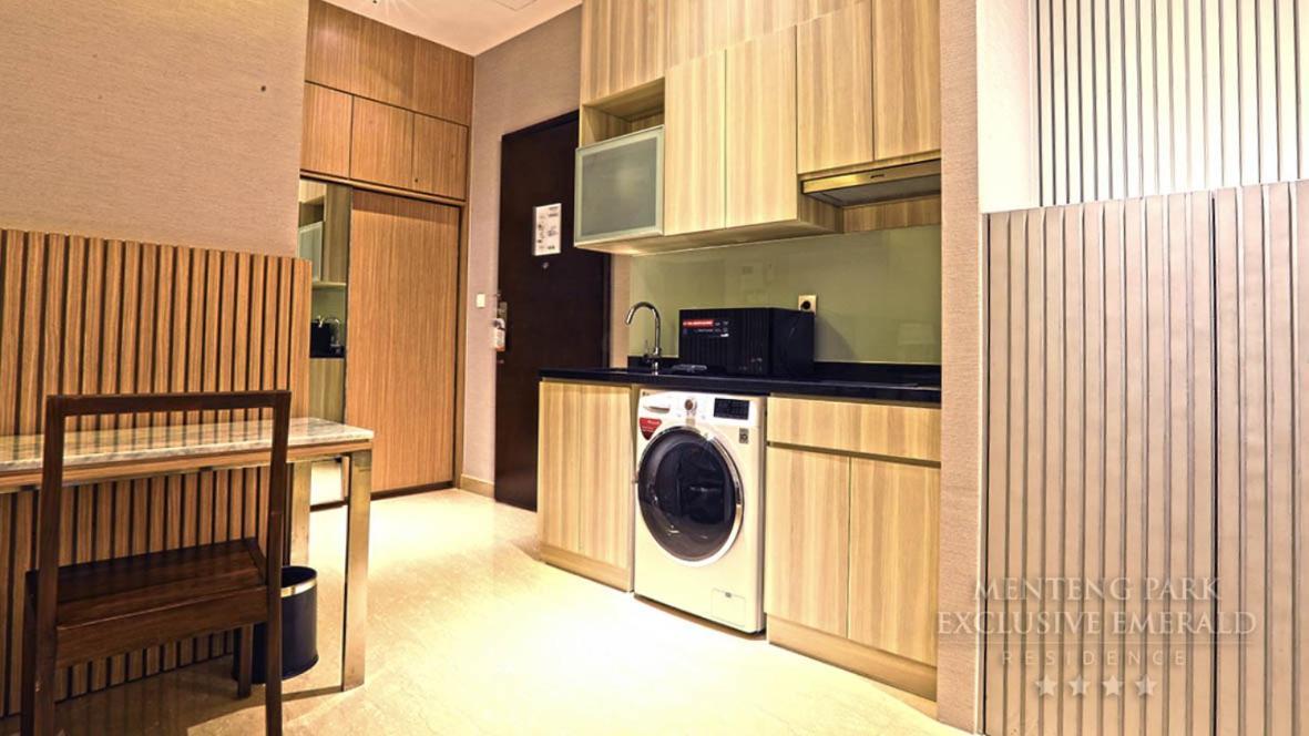 Menteng Park Exclusive Emerald Jakarta Exteriér fotografie
